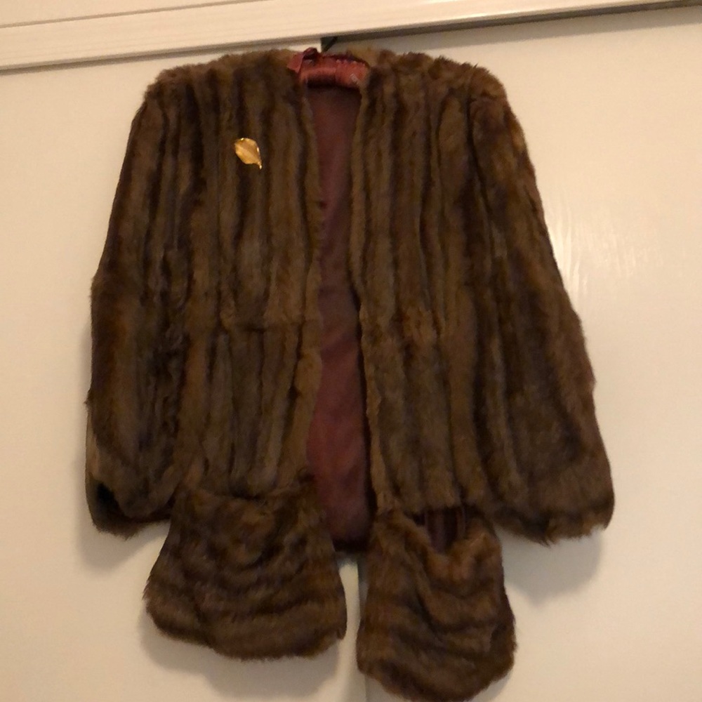 Vintage Kerrybrooke mink wrap